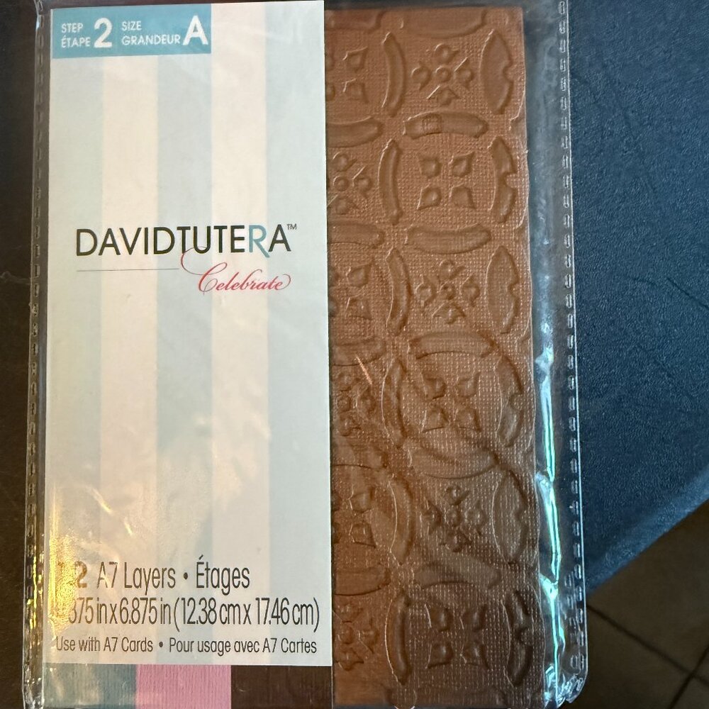 12-pack DAVID TUTERA CELEBRATE LAYERS: Step 2A A7